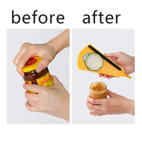 Multi-Function Jar Opener Tool – Easy Grip for Twist-Off Lid & Quick Opening