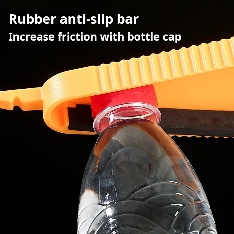 Multi-Function Jar Opener Tool – Easy Grip for Twist-Off Lid & Quick Opening